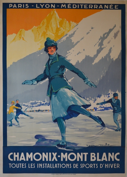 public-domain-images-the-first-winter-olympics-1924 - public domain images