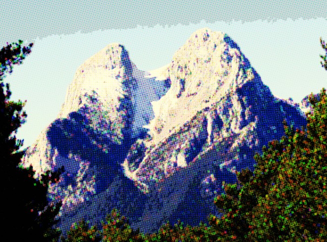 pedraforca-1333268_1280-retro