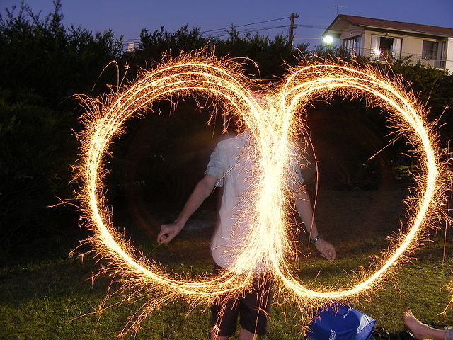 Slower shutter speed allows the sensor to be open longer means capturing more, and in this case the light trails.