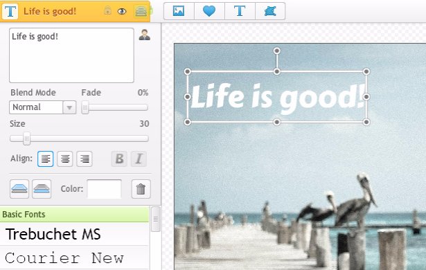 The Designer Tab Graphic Design Tool Is Intuitive