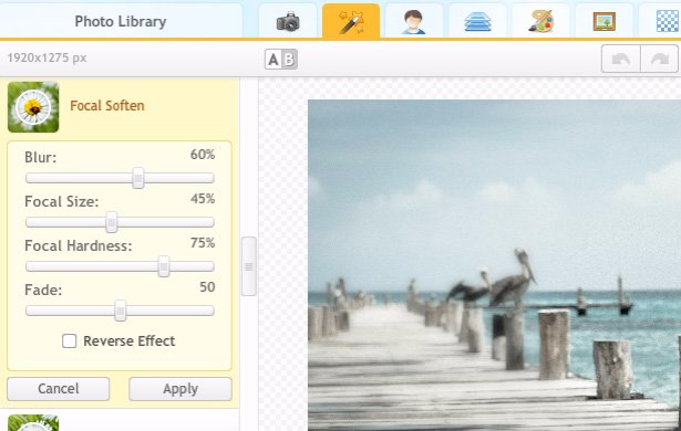 iPiccy Photo Editor Allows Full Control of Photo Effects